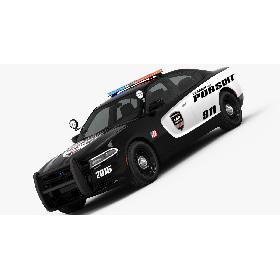 Dodge Charger Pursuit 2015